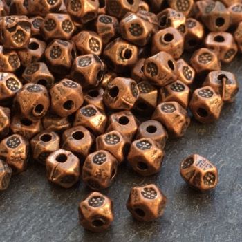 FACETED SPACER BEAD